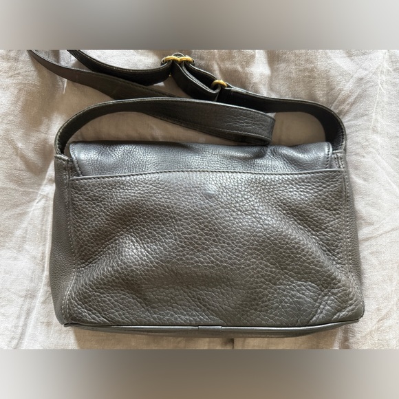 Y2K Vintage COACH Black A7B-4928 Shoulder-Messenger Bag - Picture 3 of 9